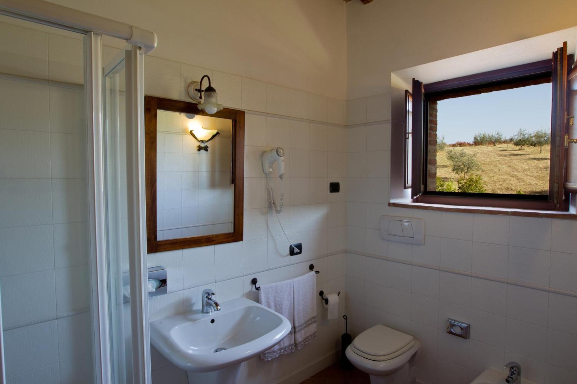 Agriturismo La Collina Pienza Luaran gambar