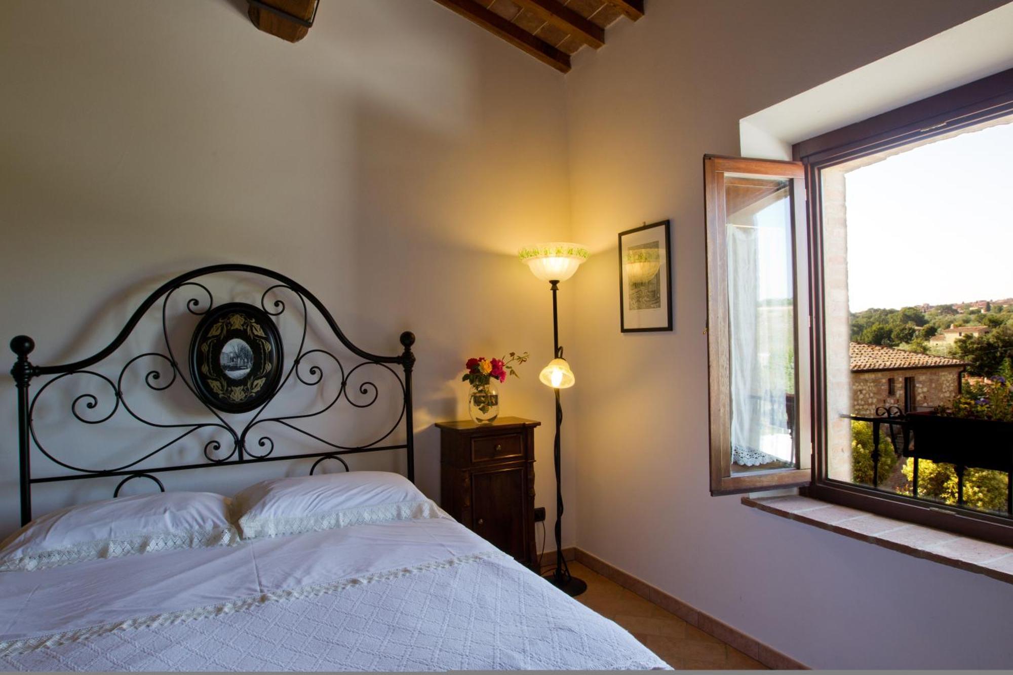Agriturismo La Collina Pienza Luaran gambar