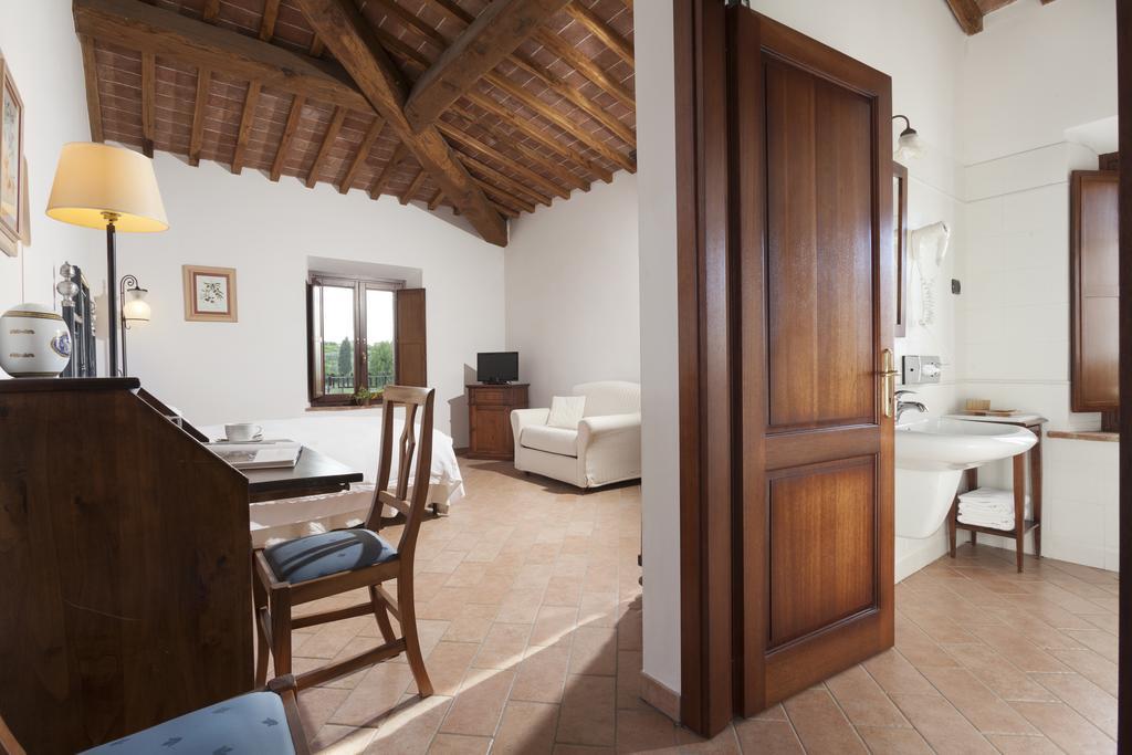 Agriturismo La Collina Pienza Luaran gambar