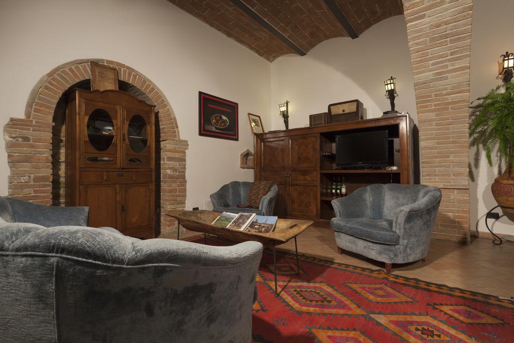 Agriturismo La Collina Pienza Luaran gambar