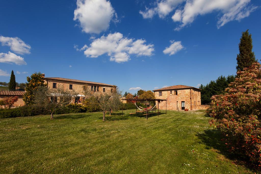 Agriturismo La Collina Pienza Luaran gambar