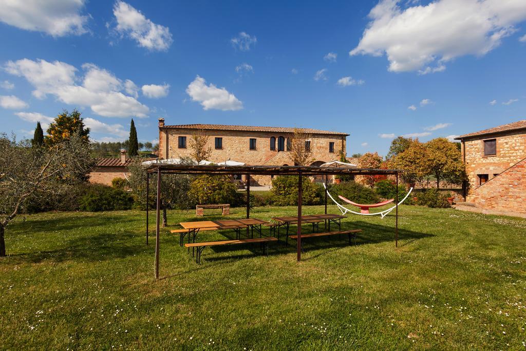 Agriturismo La Collina Pienza Luaran gambar