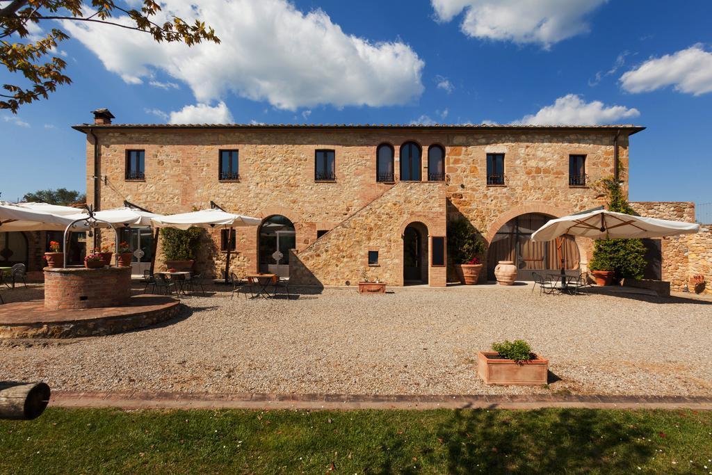 Agriturismo La Collina Pienza Luaran gambar