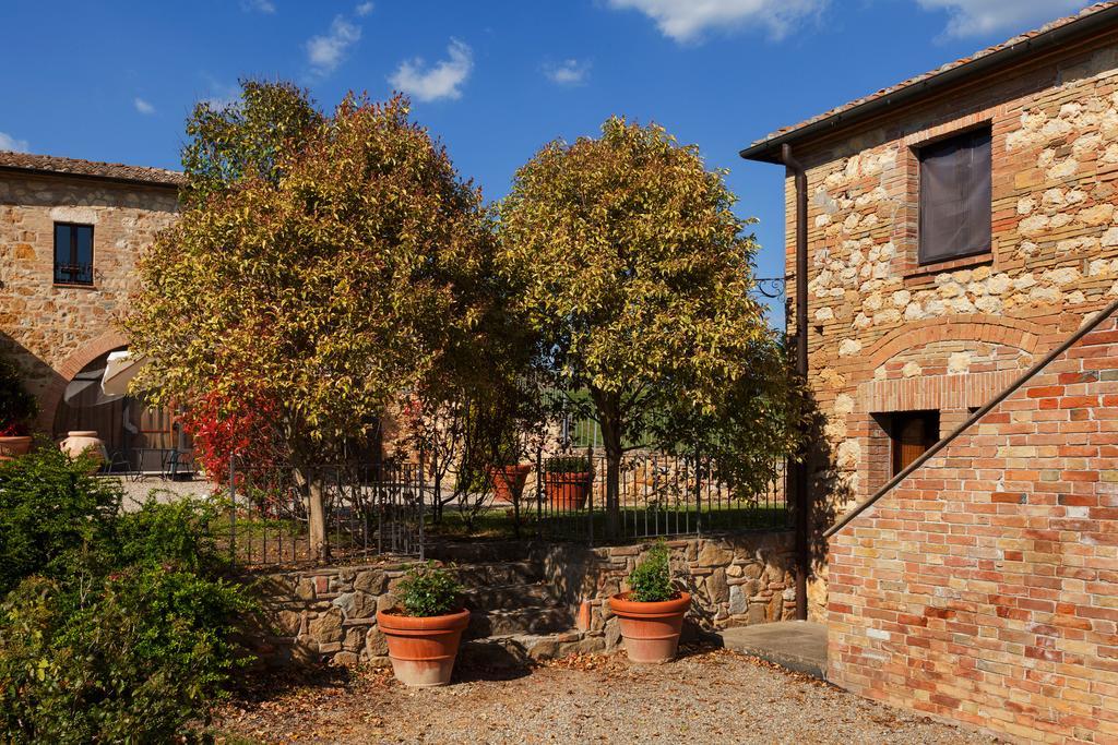 Agriturismo La Collina Pienza Luaran gambar