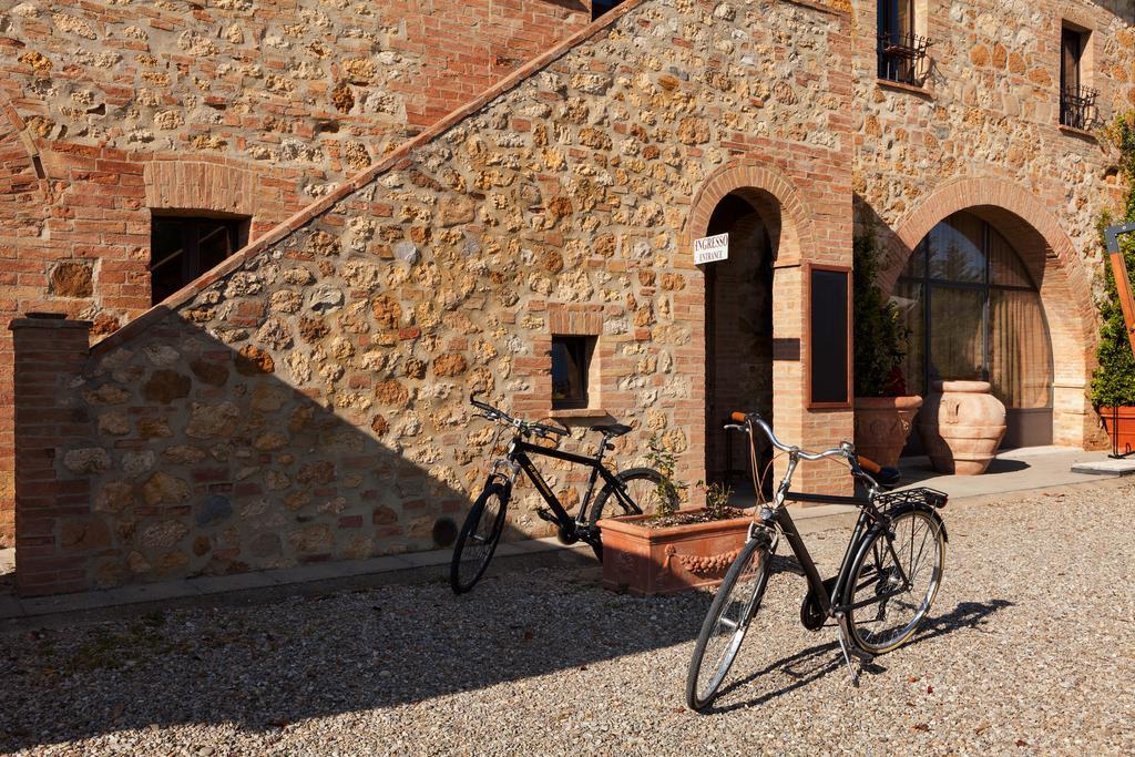 Agriturismo La Collina Pienza Luaran gambar