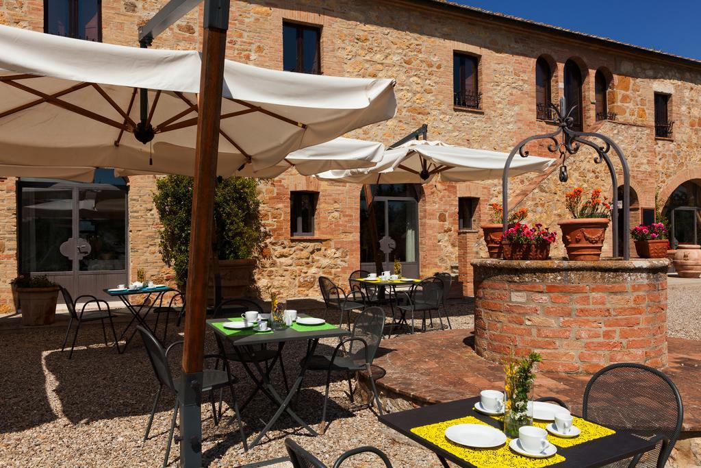 Agriturismo La Collina Pienza Luaran gambar