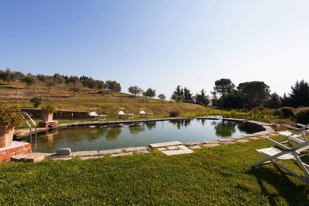 Agriturismo La Collina Pienza Luaran gambar