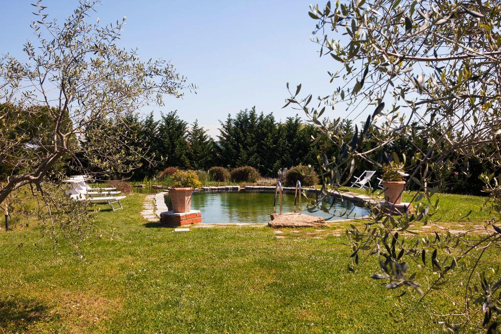 Agriturismo La Collina Pienza Luaran gambar