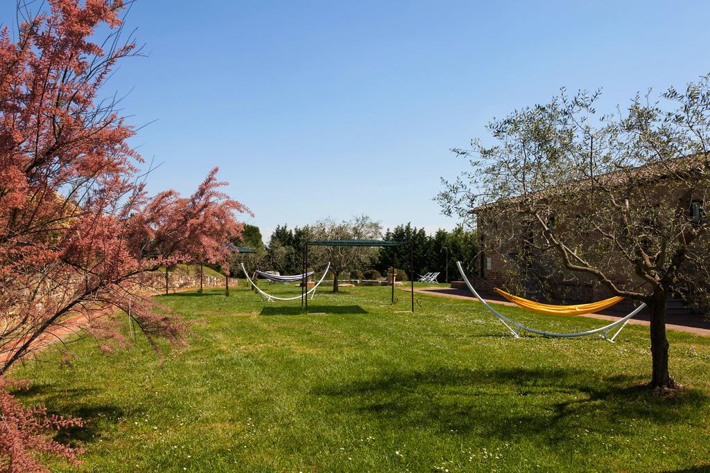 Agriturismo La Collina Pienza Luaran gambar