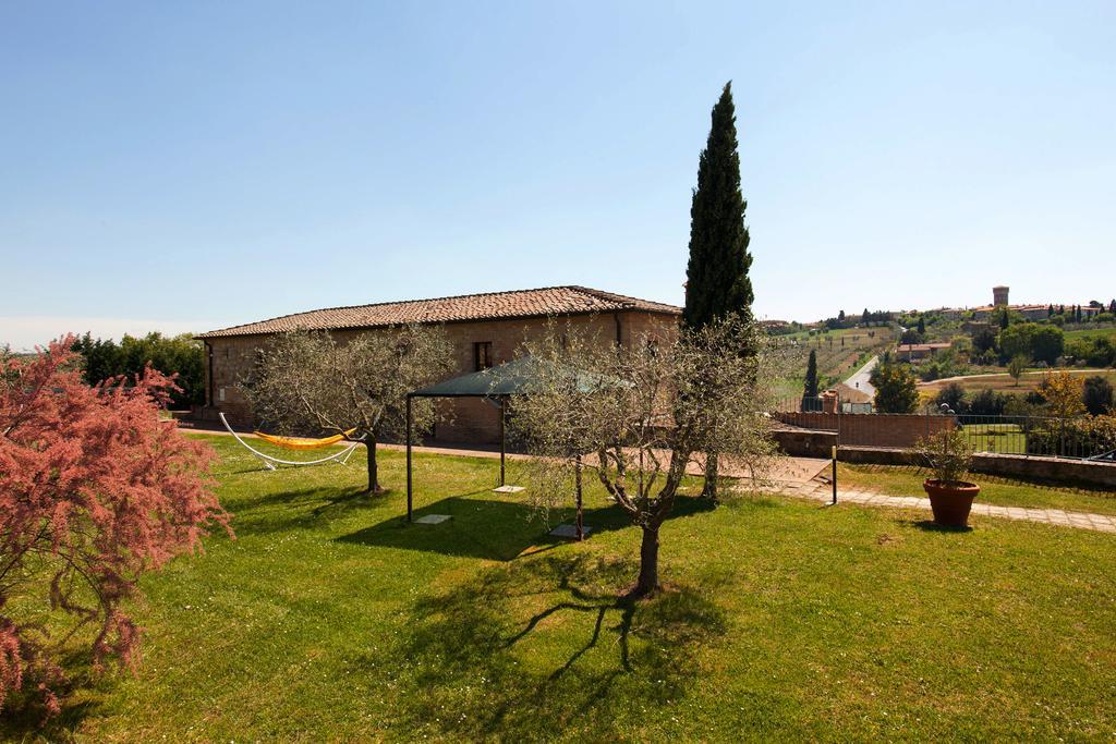 Agriturismo La Collina Pienza Luaran gambar