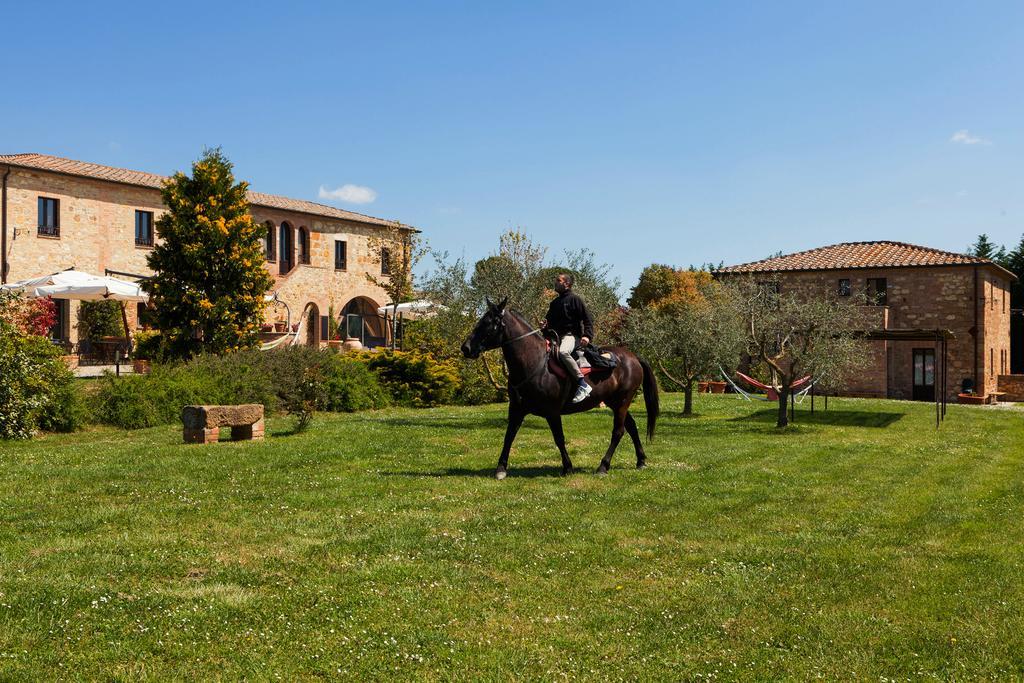 Agriturismo La Collina Pienza Luaran gambar