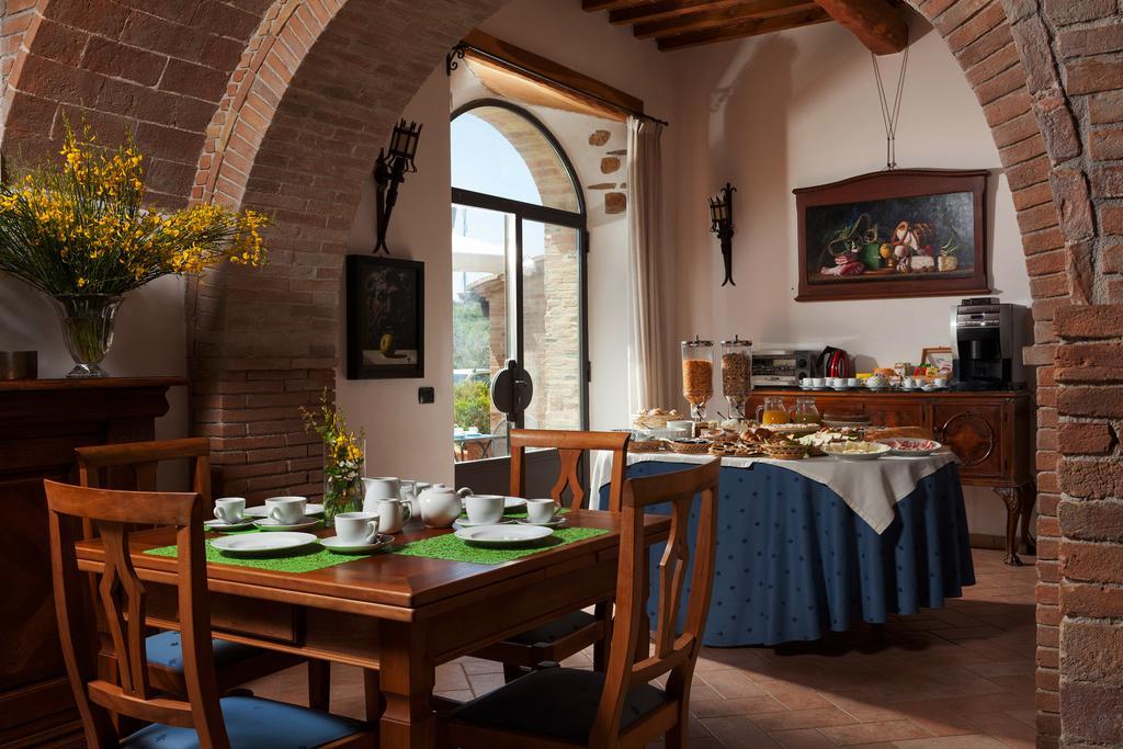 Agriturismo La Collina Pienza Luaran gambar